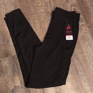 Pop Fit black leggings